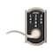 Schlage Schlage Satin Nickel Steel Electric Touch Screen Entry Lock FE695VCAM619ACC - alternate 2